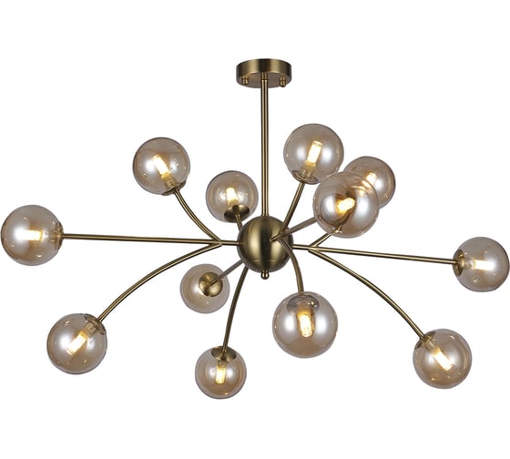 Светильник на штанге ESCADA 10164/12PL G9*40W Copper 10164/12PL Copper