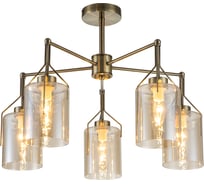 Светильник на штанге ESCADA E14*40W Brass 688/5P