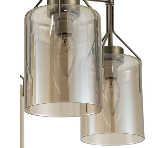 Светильник на штанге ESCADA E14*40W Brass 688/5P