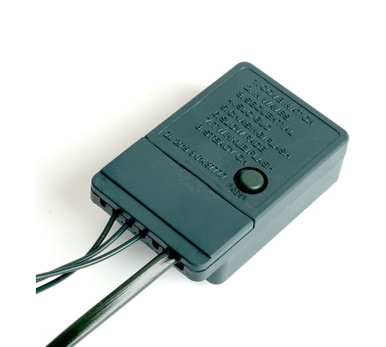 Светодиодная гирлянда FERON cl05 линейная 230v розовый c питанием от сети 32308