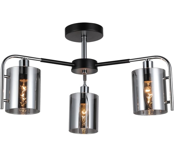 Светильник на штанге ESCADA 671/3P E14*40W Chrome 671/3P Chrome