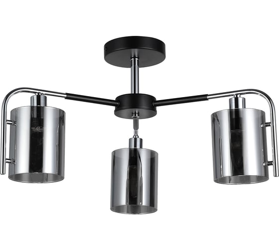 Светильник на штанге ESCADA 671/3P E14*40W Chrome 671/3P Chrome