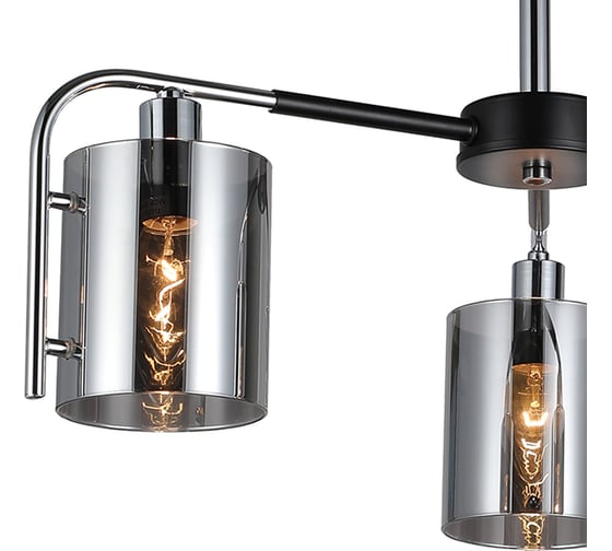 Светильник на штанге ESCADA 671/3P E14*40W Chrome 671/3P Chrome
