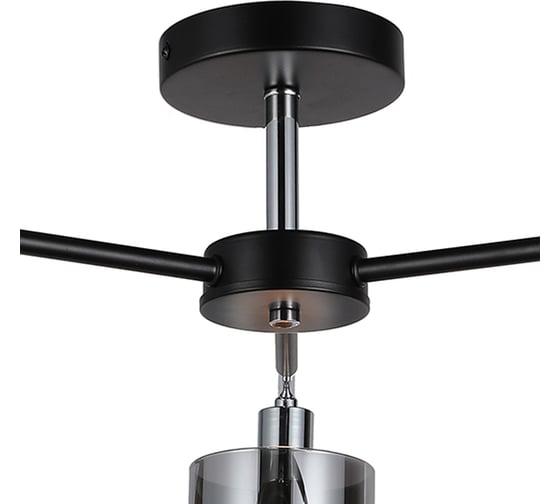 Светильник на штанге ESCADA 671/3P E14*40W Chrome 671/3P Chrome