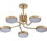 Светильник на штанге ESCADA 10258/5 LED*44W Champagne gold 10258/5LED 2