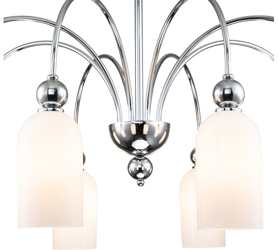 Светильник на штанге ESCADA 686/8PL E14*60W Chrome 686/8PL Chrome