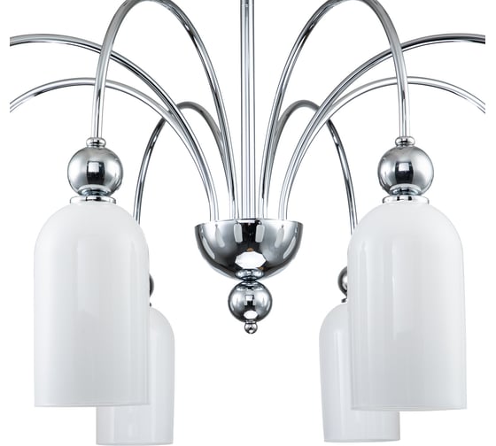Светильник на штанге ESCADA 686/8PL E14*60W Chrome 686/8PL Chrome