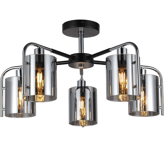 Светильник на штанге ESCADA 671/5P E14*40W Chrome 671/5P Chrome 1