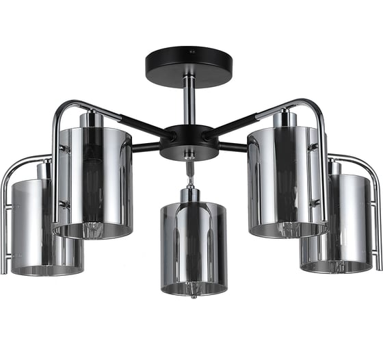 Светильник на штанге ESCADA 671/5P E14*40W Chrome 671/5P Chrome