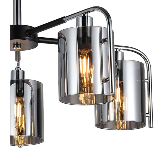 Светильник на штанге ESCADA 671/5P E14*40W Chrome 671/5P Chrome
