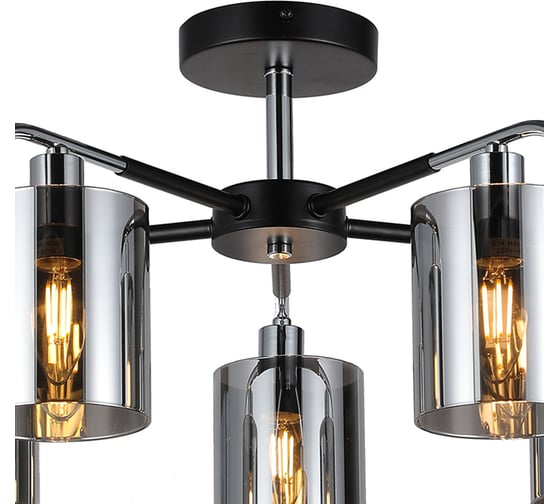 Светильник на штанге ESCADA 671/5P E14*40W Chrome 671/5P Chrome