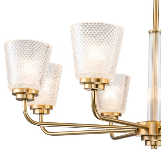 Светильник на штанге ESCADA E14*60W Copper 685/8PL