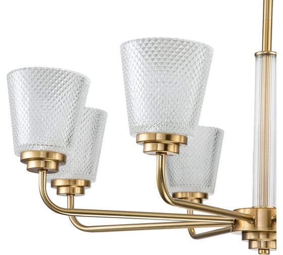 Светильник на штанге ESCADA E14*60W Copper 685/8PL