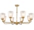 Светильник на штанге ESCADA E14*60W Copper 685/8PL 1