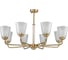 Светильник на штанге ESCADA E14*60W Copper 685/8PL 2