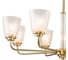 Светильник на штанге ESCADA E14*60W Copper 685/8PL 3