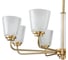 Светильник на штанге ESCADA E14*60W Copper 685/8PL 4