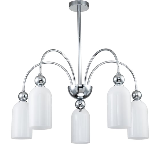 Светильник на штанге ESCADA 686/5PL E14*60W Chrome 686/5PL Chrome