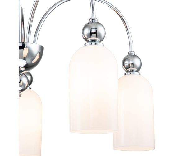 Светильник на штанге ESCADA 686/5PL E14*60W Chrome 686/5PL Chrome
