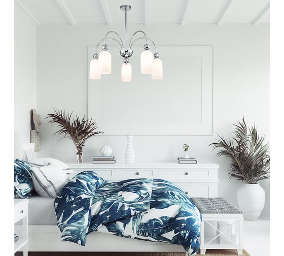 Светильник на штанге ESCADA 686/5PL E14*60W Chrome 686/5PL Chrome