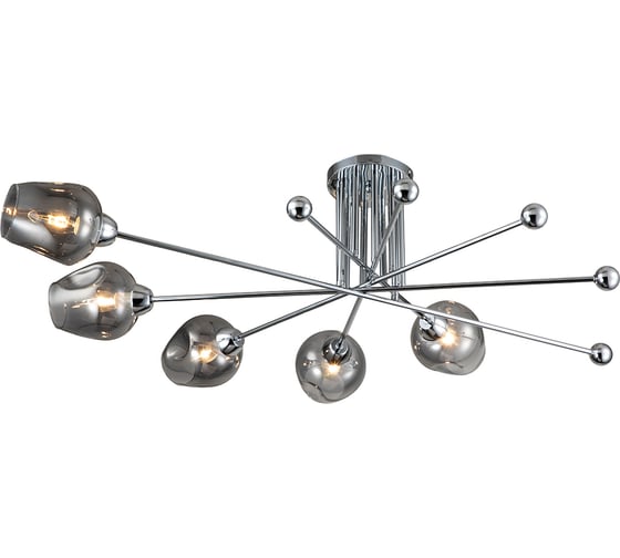 Светильник на штанге ESCADA E14*40W Chrome 695/5P