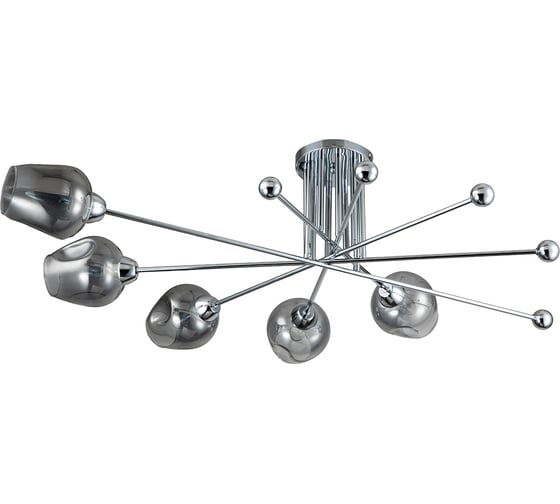 Светильник на штанге ESCADA E14*40W Chrome 695/5P