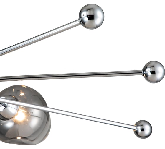 Светильник на штанге ESCADA E14*40W Chrome 695/5P