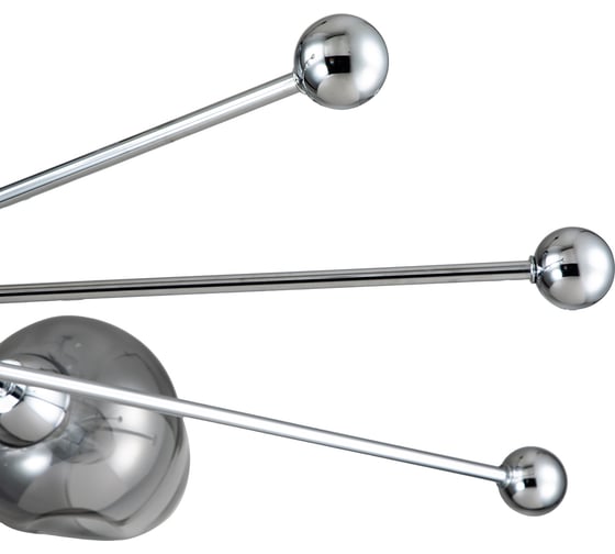 Светильник на штанге ESCADA E14*40W Chrome 695/5P