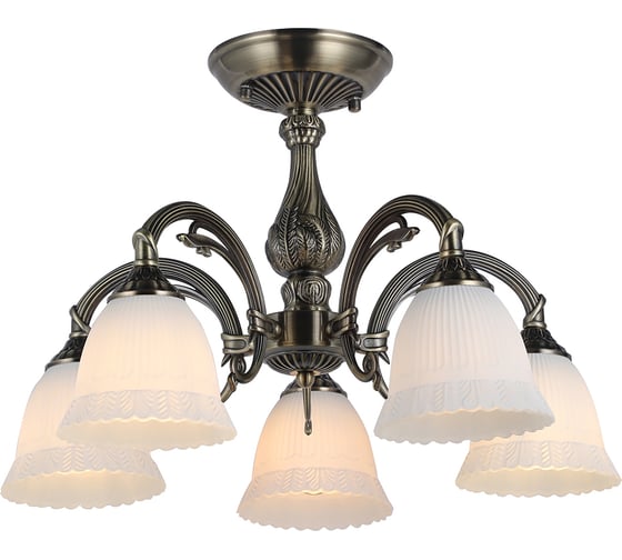 Светильник на штанге ESCADA 1114/5PL E27*60W Bronze 1114/5PL Bronze