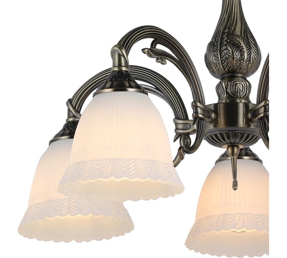 Светильник на штанге ESCADA 1114/5PL E27*60W Bronze 1114/5PL Bronze