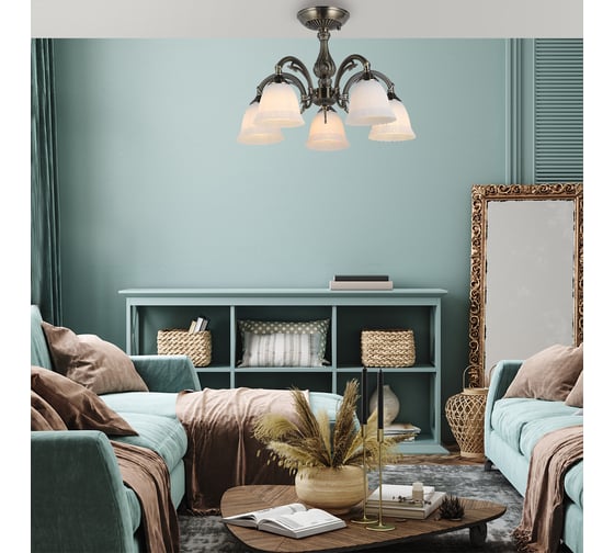 Светильник на штанге ESCADA 1114/5PL E27*60W Bronze 1114/5PL Bronze