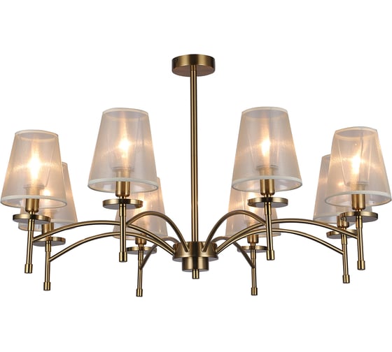 Светильник на штанге ESCADA 694/8PL E14*40W Gold 694/8PL Gold
