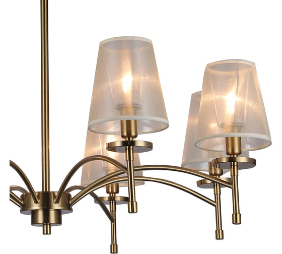 Светильник на штанге ESCADA 694/8PL E14*40W Gold 694/8PL Gold