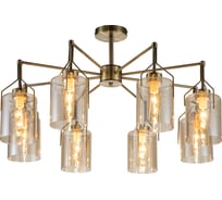 Светильник на штанге ESCADA E14*40W Brass 688/8P