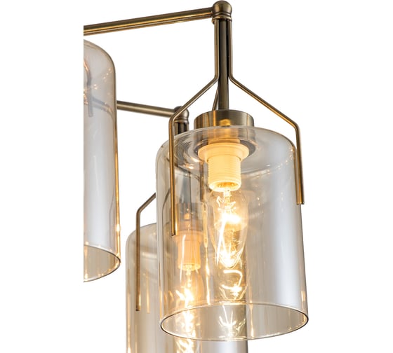 Светильник на штанге ESCADA E14*40W Brass 688/8P