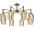 Светильник на штанге ESCADA E14*40W Brass 688/8P 1