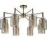 Светильник на штанге ESCADA E14*40W Brass 688/8P 2