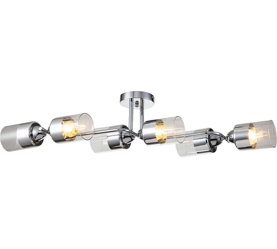 Светильник на штанге ESCADA 1110/6P Е27*60W Chrome 1110/6P Chrome 1