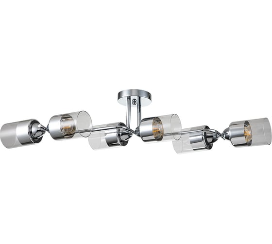 Светильник на штанге ESCADA 1110/6P Е27*60W Chrome 1110/6P Chrome