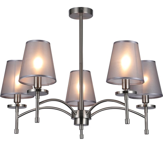 Светильник на штанге ESCADA 694/5PL E14*40W Nickel 694/5PL Nickel