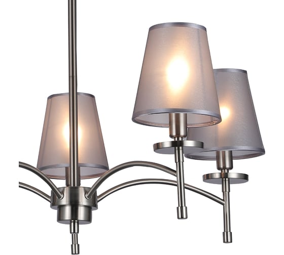 Светильник на штанге ESCADA 694/5PL E14*40W Nickel 694/5PL Nickel
