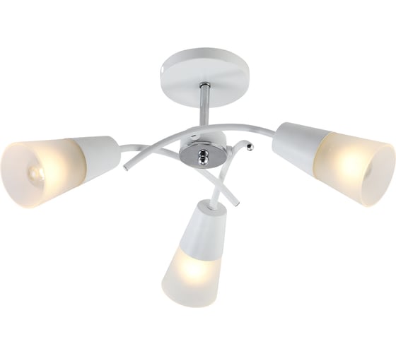 Светильник на штанге ESCADA 1109/3P Е14*40W White/Chrome 1109/3P White