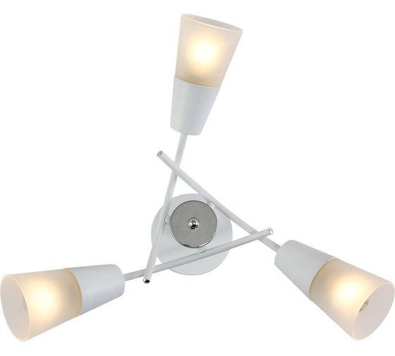 Светильник на штанге ESCADA 1109/3P Е14*40W White/Chrome 1109/3P White