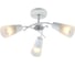 Светильник на штанге ESCADA 1109/3P Е14*40W White/Chrome 1109/3P White 1