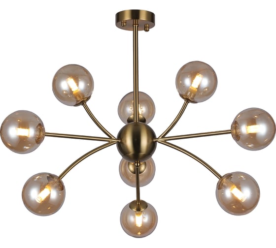 Светильник на штанге ESCADA 10164/9PL G9*40W Copper 10164/9PL Copper