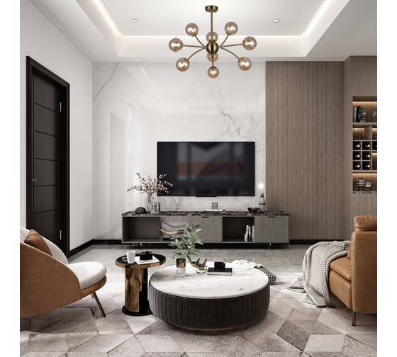 Светильник на штанге ESCADA 10164/9PL G9*40W Copper 10164/9PL Copper