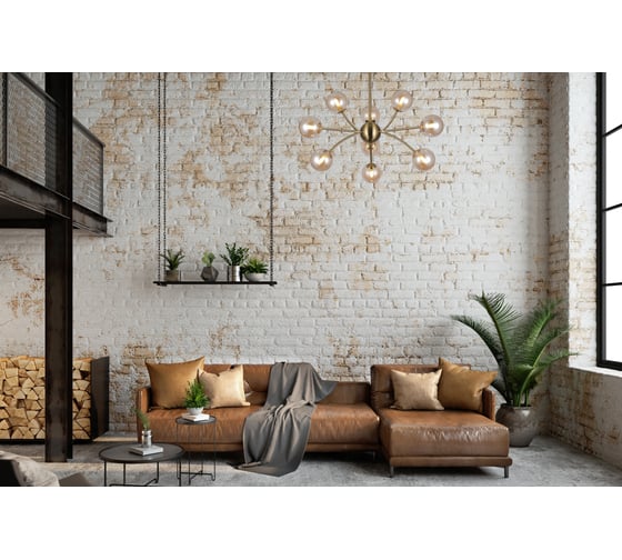 Светильник на штанге ESCADA 10164/9PL G9*40W Copper 10164/9PL Copper