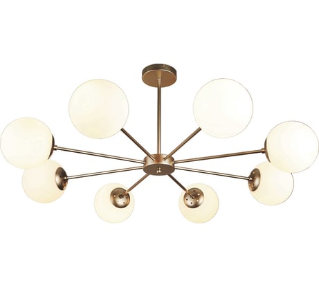 Светильник на штанге ESCADA 2110/8P E14*40W Champangne gold 2110/8P Gold