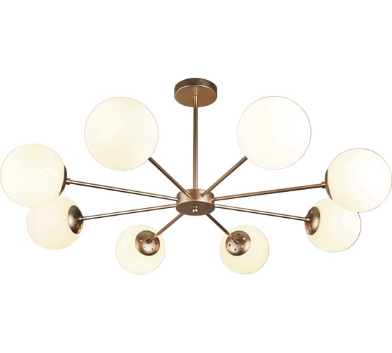 Светильник на штанге ESCADA 2110/8P E14*40W Champangne gold 2110/8P Gold