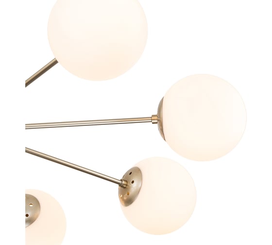 Светильник на штанге ESCADA 2110/8P E14*40W Champangne gold 2110/8P Gold